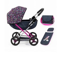 Bayer Doll Pram Cosy Confetti CB