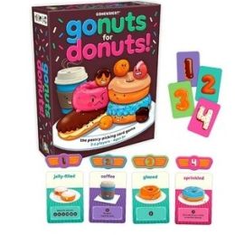 Gamewright Go Nuts For Donuts Card Game