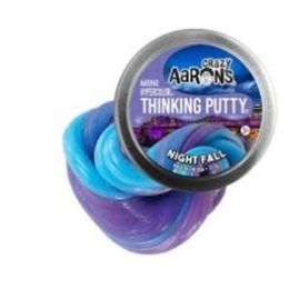 Crazy Aarons Thinking Putty Night Fall