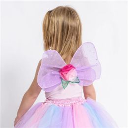 Flower Fairy Wings Lavender