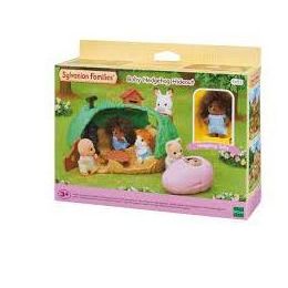 Sylvanian Baby Hedgehog Hideout