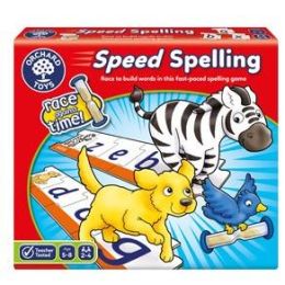 Orchard Toys Speed Spelling (d)