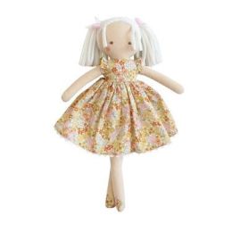 Alimrose Addie Doll Sweet Marigold 40cm