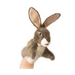 Folkmanis Little Hare Hand Puppet