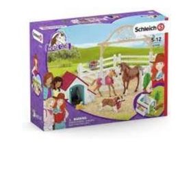 Schleich Hannah's Guest Horses & Dog