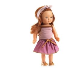 Djeco Pomea 32cm Lovely Sophie Red Hair Doll