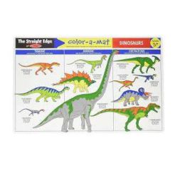 Melissa & Doug Colour A Mat Dinosaurs Placemat (d)