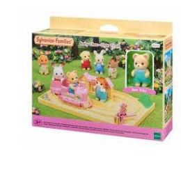 Sylvanian Baby Choo Choo Train