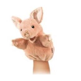 Folkmanis Little Pig Hand Puppet