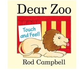 Dear Zoo Touch & Feel Board Book