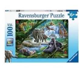 Ravensburger 100pc Jungle Animals Puzzle