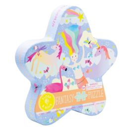 Floss & Rock 20 Pc Shaped Jigsaw Puzzle Fantasy