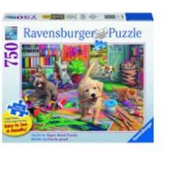 Ravensburger 750pc Lge Cute Crafters