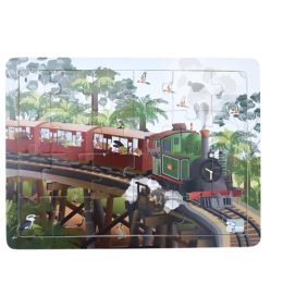 All Aboard Aussie Animals Jigsaw Puzzle 24pc