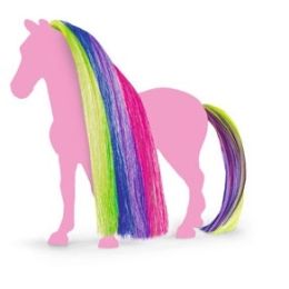 Schleich Hair Beauty Horse Rainbow