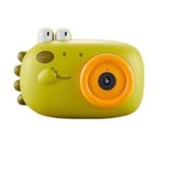 Bubble Camera Dinosaur Green