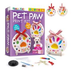 Kaper Kidz Pet Paw Print Kit