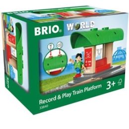 Brio Record & Play Train Platform