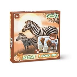 Collecta Memory Game Wild Life