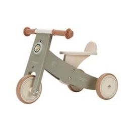 Little Dutch Wooden Tricycle Olive