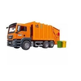 Bruder 1:16 MAN TGS Garbage Truck