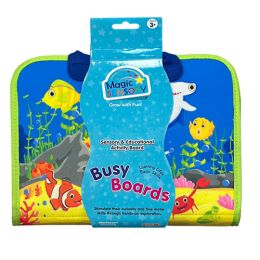 Magic Sensory Busy Board Blue