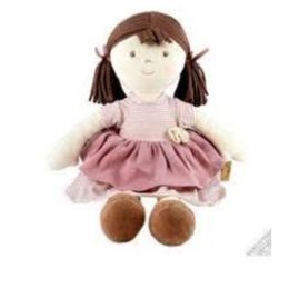 Bonikka Doll Brook Brown Hair Pink Dress