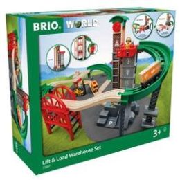 Brio Lift & Load Warehouse Set