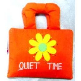 Storytime Quiet Book Orange Cover