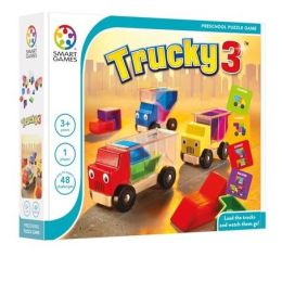 Smart Games Trucky 3 Puzzle