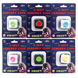 6 Way Sensory Fidget Cube