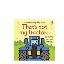 Usborne That's Not My Tractor New Board Book