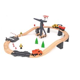 Tooky Toy Construction Yard Train