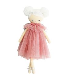 Alimrose Ava Angel Doll 48cm Blush Silver