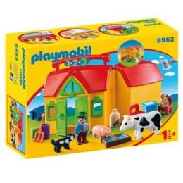 Playmobil 123 My Take Along Farm (d)