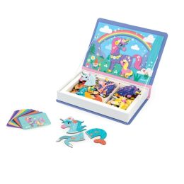 Janod Magnetic Book Unicorn