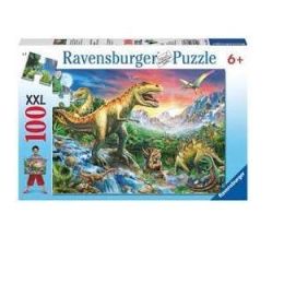Ravensburger 100pc Time Of The Dinosaurs
