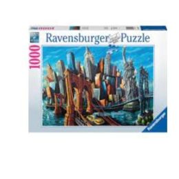 Ravensburger 1000pc Welcome To New York