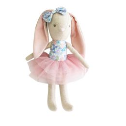 Alimrose Baby Pearl Bunny 26cm Liberty Blue