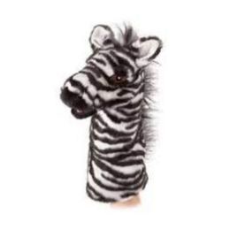 Folkmanis Zebra Stage Hand Puppet