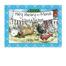 Hairy Maclary & Friends Touch & Feel Board Book