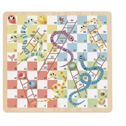 Tooky Toy My Forest Friends 2 in 1 Ludo, Snakes & Ladders