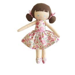 Alimrose Audrey Doll 26cm Rose Garden