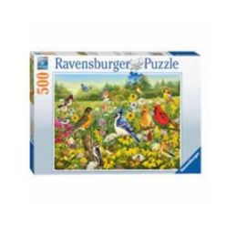 Ravensburger 500pc Birds In The Meadow