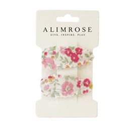 Alimrose Hair Clip Set Rose Garden