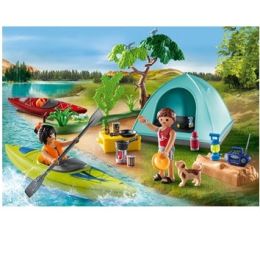 Playmobil Camping With Campfire