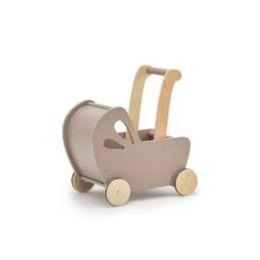 Moover Essent Dolls Pram Cappuccino Grey