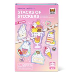 Tiger Stack Of Scented Stickers Dreamy Desserts