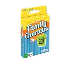 Family Charades Card Game