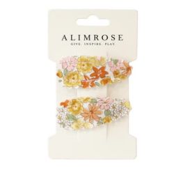 Alimrose Hair Clip Set Sweet Marigold